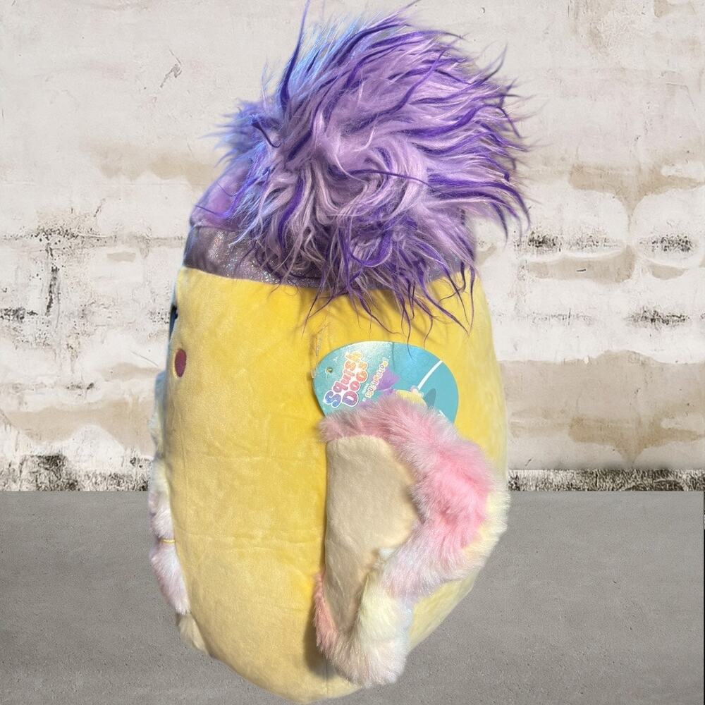 Squish-Doos Squishmallows Posey Stuffed Animal - Picture 2 of 8